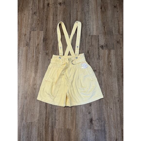 Free People Womens Bittersweet Shortall Size 26 - Picture 1 of 12